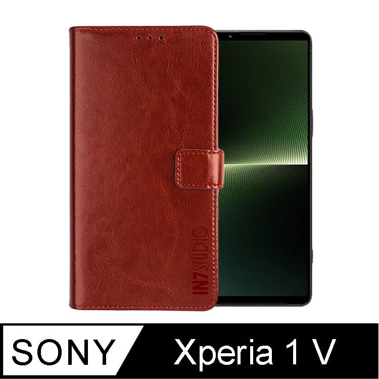 IN7 瘋馬紋 SONY Xperia 10 III (6吋) 錢包式 磁扣側掀PU皮套 吊飾孔 手機皮套保護殼 歷史價格詳細信息