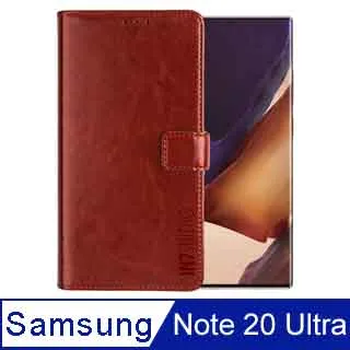 Samsung Note 20 Ultra 6.9吋【Xmart-撞色斜紋】磁扣保護套/側掀站立皮套 歷史價格詳細信息