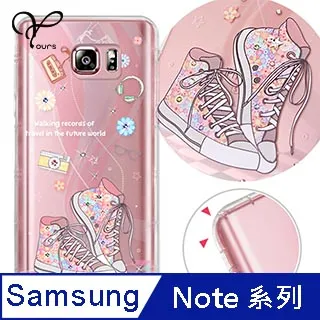 YOURS 三星 Note 全系列 奧地利彩鑽防摔手機殼-戀愛御守 歷史價格詳細信息