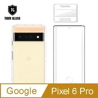 GOOGLE Pixel 6 PRO 3D全滿版覆蓋黑框曲面鋼化玻璃疏油鋼化膜保護貼-2入組 歷史價格詳細信息