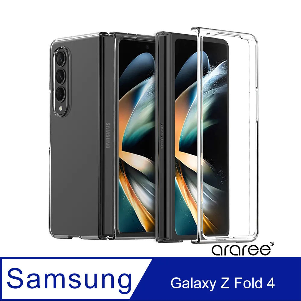 Araree 三星 Galaxy Z Fold 4 全覆蓋保護殼(Nukin 360)(黑) 歷史價格詳細信息