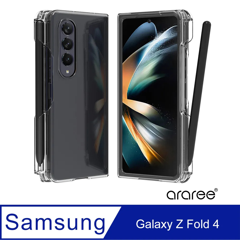 Araree 三星 Galaxy Z Fold 4 全覆蓋保護殼(Nukin 360)(黑) 歷史價格詳細信息
