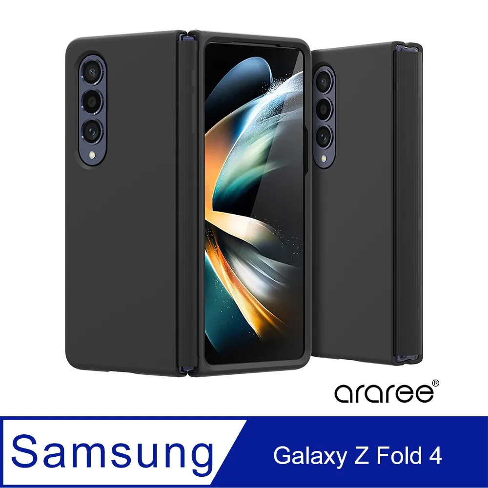 Araree 三星 Galaxy Z Fold 4 全覆蓋保護殼(Nukin 360)(黑) 歷史價格詳細信息