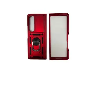 滑蓋殼 SAMSUNG Galaxy Z Fold 5 保護殼 鏡頭滑蓋 手機殼 防摔殼 歷史價格詳細信息