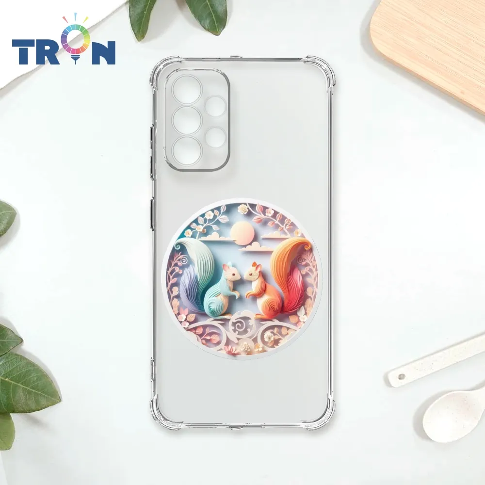 TRON 三星 A52/52s 螺旋捲麵包君小情緒系列  載具 四角防摔殼 手機殼 歷史價格詳細信息