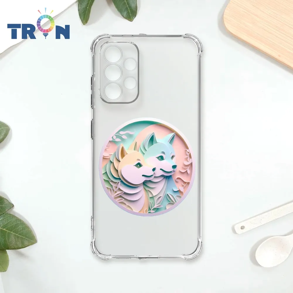 TRON 三星 A52/52s 螺旋捲麵包君小情緒系列  載具 四角防摔殼 手機殼 歷史價格詳細信息