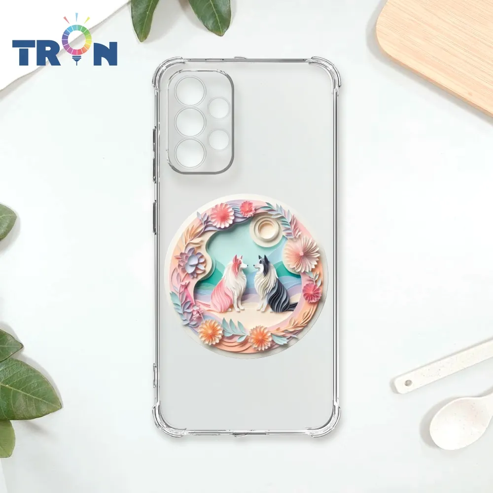 TRON 三星 A52/52s 螺旋捲麵包君小情緒系列  載具 四角防摔殼 手機殼 歷史價格詳細信息