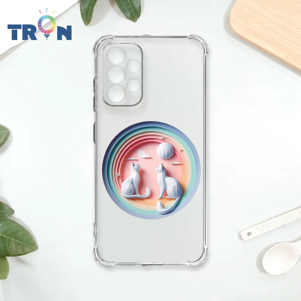 TRON 三星 A52/52s 螺旋捲麵包君小情緒系列  載具 四角防摔殼 手機殼 歷史價格詳細信息