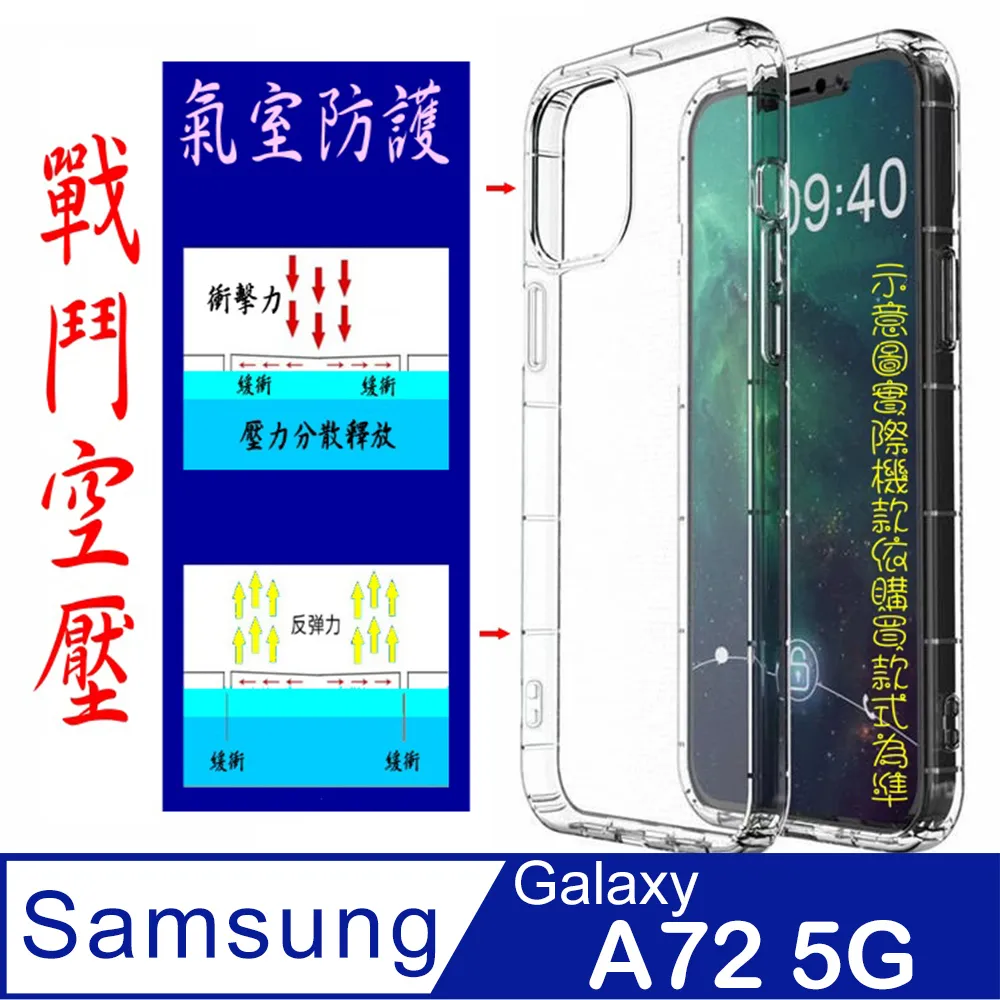 Samsung A72 4G/5G 碳纖維拉絲紋防摔軟殼套(黑) 歷史價格詳細信息