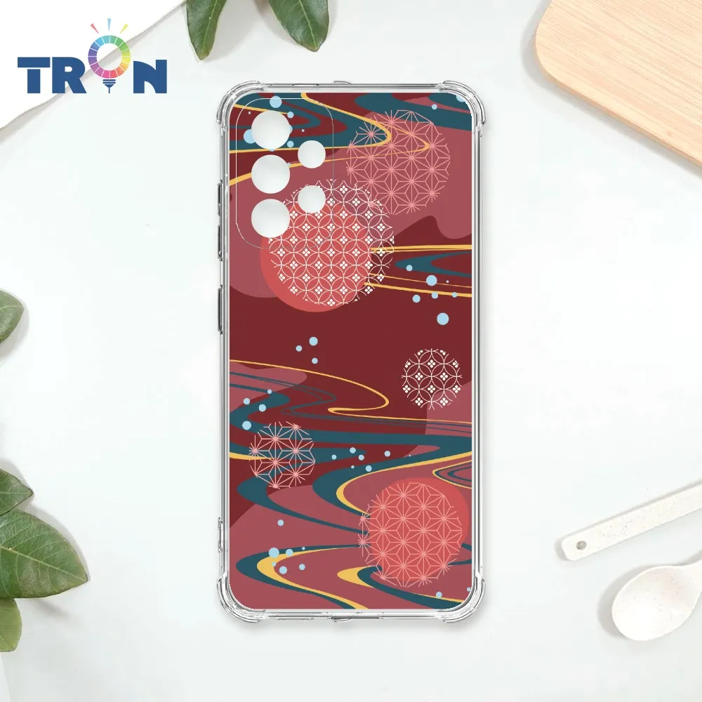 TRON 三星 A52/52s 日系撐傘在櫻花下跳舞的3隻貓咪系列 四角防摔殼 手機殼 歷史價格詳細信息