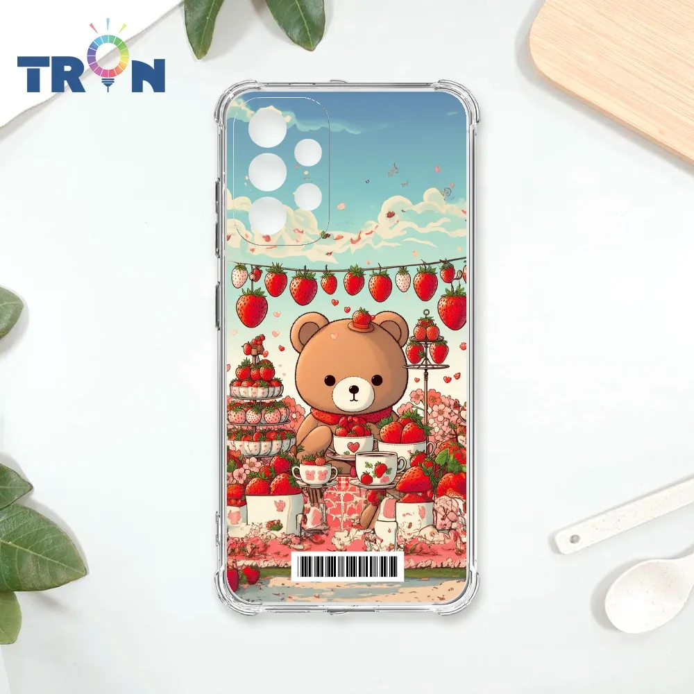 TRON 三星 A52/52s 可愛草莓熊系列 四角防摔殼 手機殼 歷史價格詳細信息