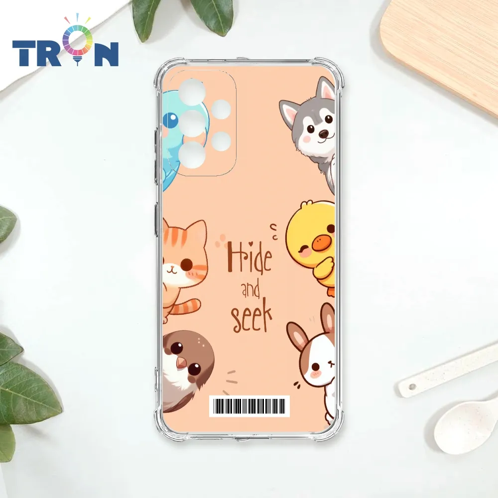 TRON 三星 A52/52s 小動物玩躲貓貓  載具 四角防摔殼 手機殼 價格比較,價格查詢,歷史價格詳細信息