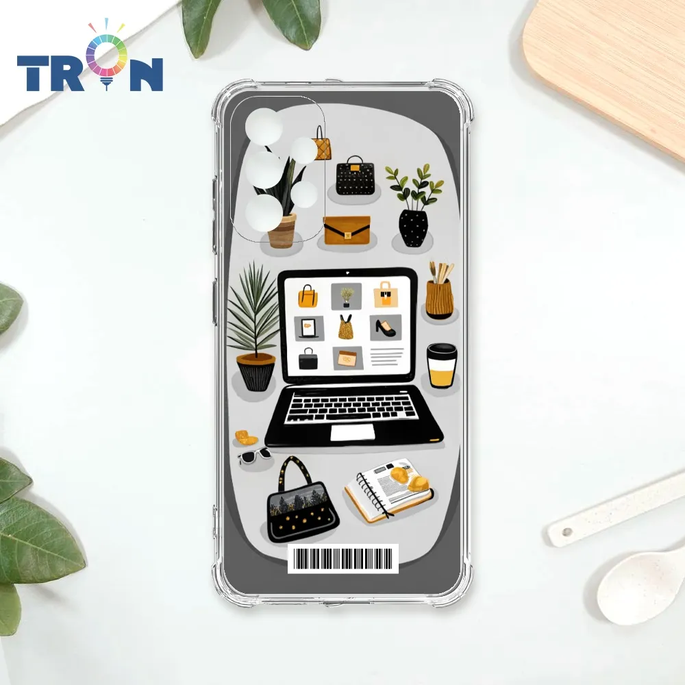 TRON 三星 A52/52s 風格派不規則格子A款 四角防摔殼 手機殼 歷史價格詳細信息