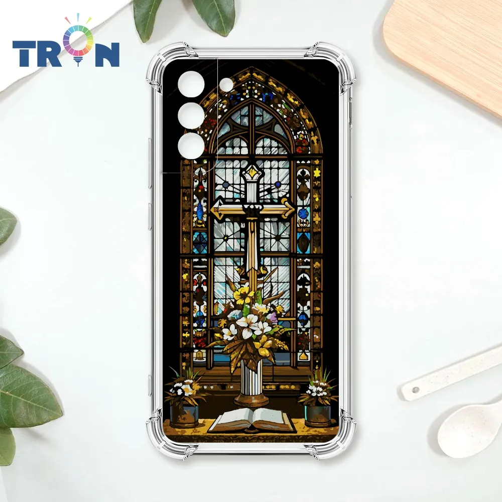 TRON 三星 S21 十字架彩繪玻璃 四角防摔殼 手機殼 價格比較,價格查詢,歷史價格詳細信息