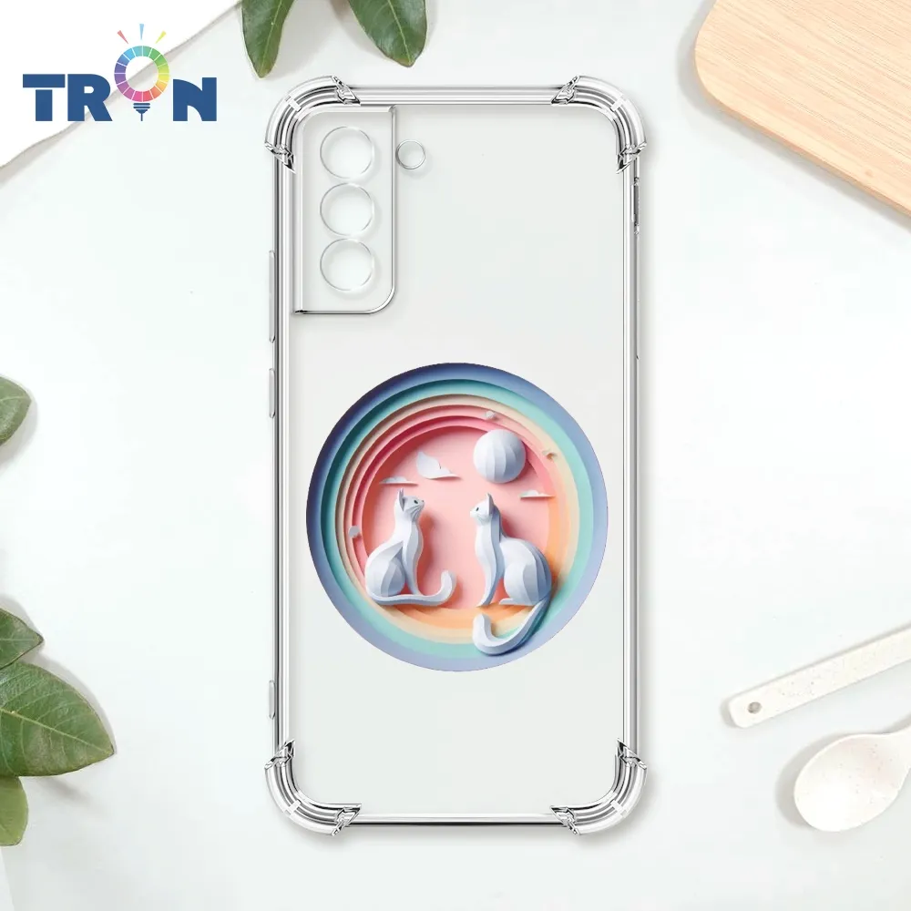 TRON 三星 S21 FE 5G 十字架彩繪玻璃 四角防摔殼 手機殼 歷史價格詳細信息