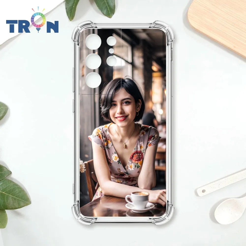 TRON 三星 S21 Ultra 十字架彩繪玻璃 四角防摔殼 手機殼 歷史價格詳細信息