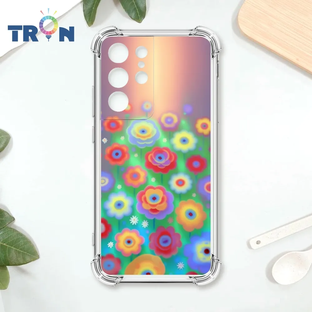 TRON 三星 S21 Ultra 十字架彩繪玻璃 四角防摔殼 手機殼 歷史價格詳細信息