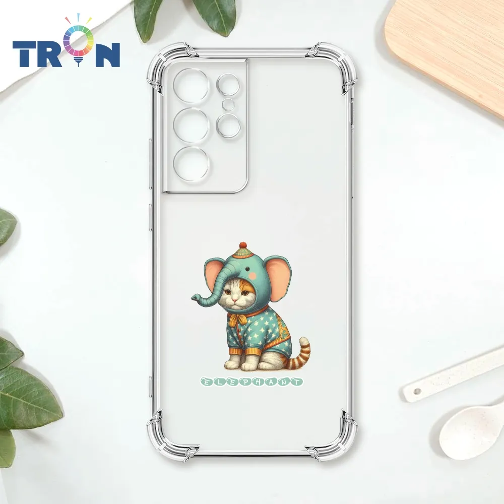 TRON 三星 S21 Ultra 貓咪下午茶系列 四角防摔殼 手機殼 歷史價格詳細信息