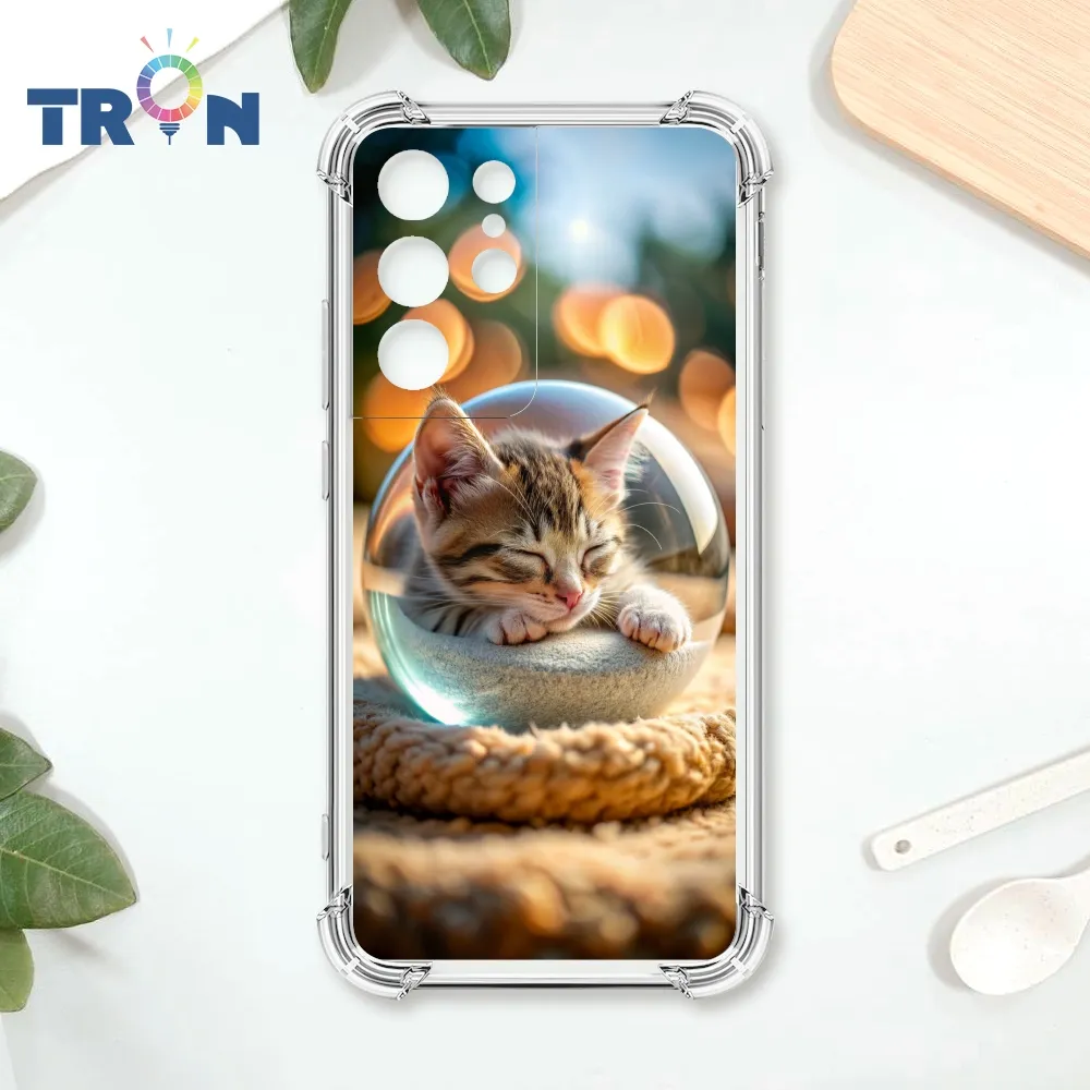 TRON 三星 S21 Ultra 水晶球裡的動物們-2 四角防摔殼 手機殼 歷史價格詳細信息