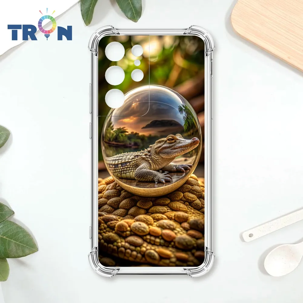 TRON 三星 S21 Ultra 水晶球裡的動物們-2 四角防摔殼 手機殼 價格比較,價格查詢,歷史價格詳細信息