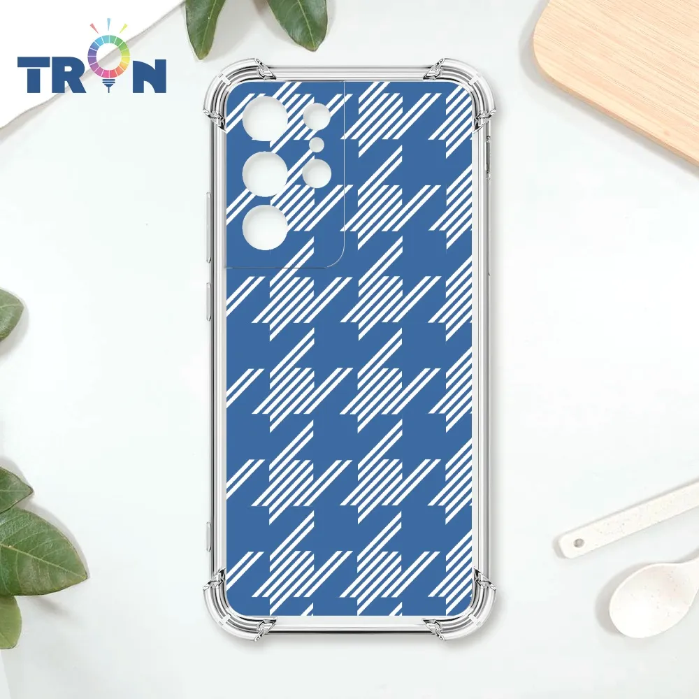 TRON 三星 S21 Ultra 條紋透明小花B款 四角防摔殼 手機殼 歷史價格詳細信息