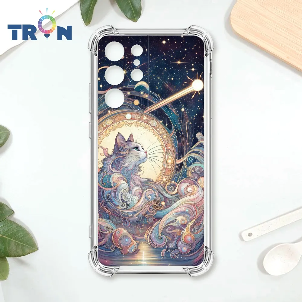 TRON 三星 S21 Ultra 貓咪下午茶系列 四角防摔殼 手機殼 歷史價格詳細信息