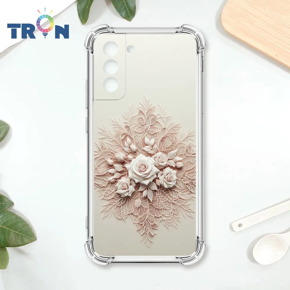 TRON 三星 S21 粉色系可愛星座 四角防摔殼 手機殼 歷史價格詳細信息