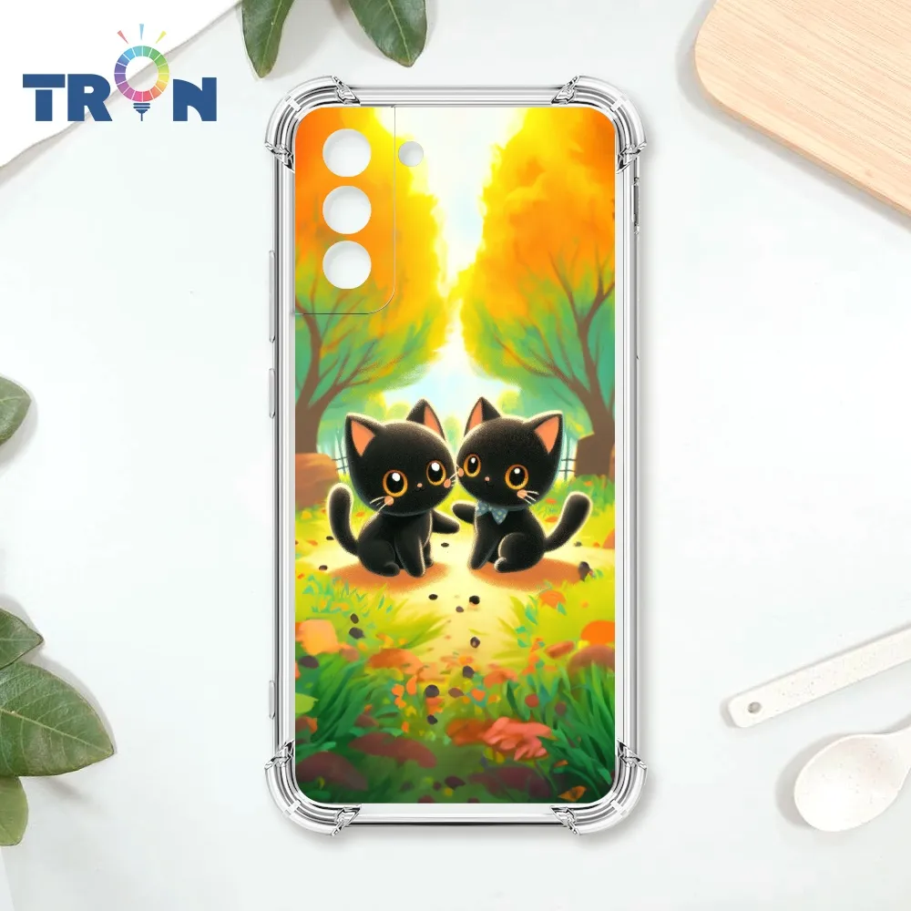 TRON 三星 S21 貓咪與毛線球系列 四角防摔殼 手機殼 歷史價格詳細信息