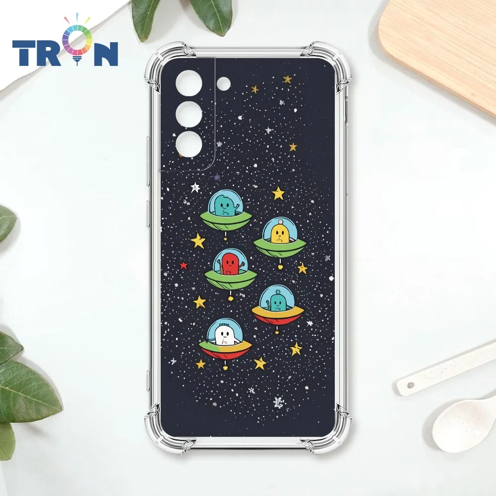 TRON 三星 S21 PLUS 星空下的和服少女 四角防摔殼 手機殼 歷史價格詳細信息