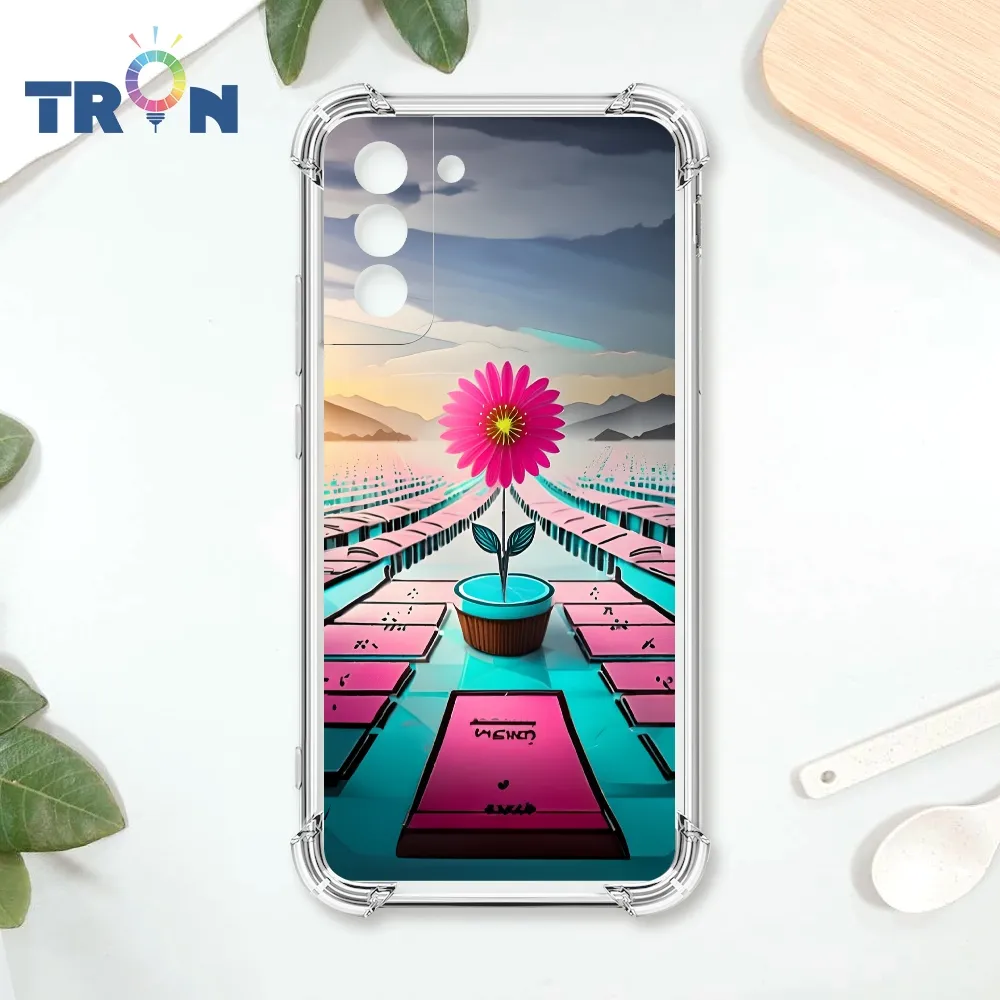 TRON 三星 S21 PLUS 花海中游泳的少女 四角防摔殼 手機殼 歷史價格詳細信息