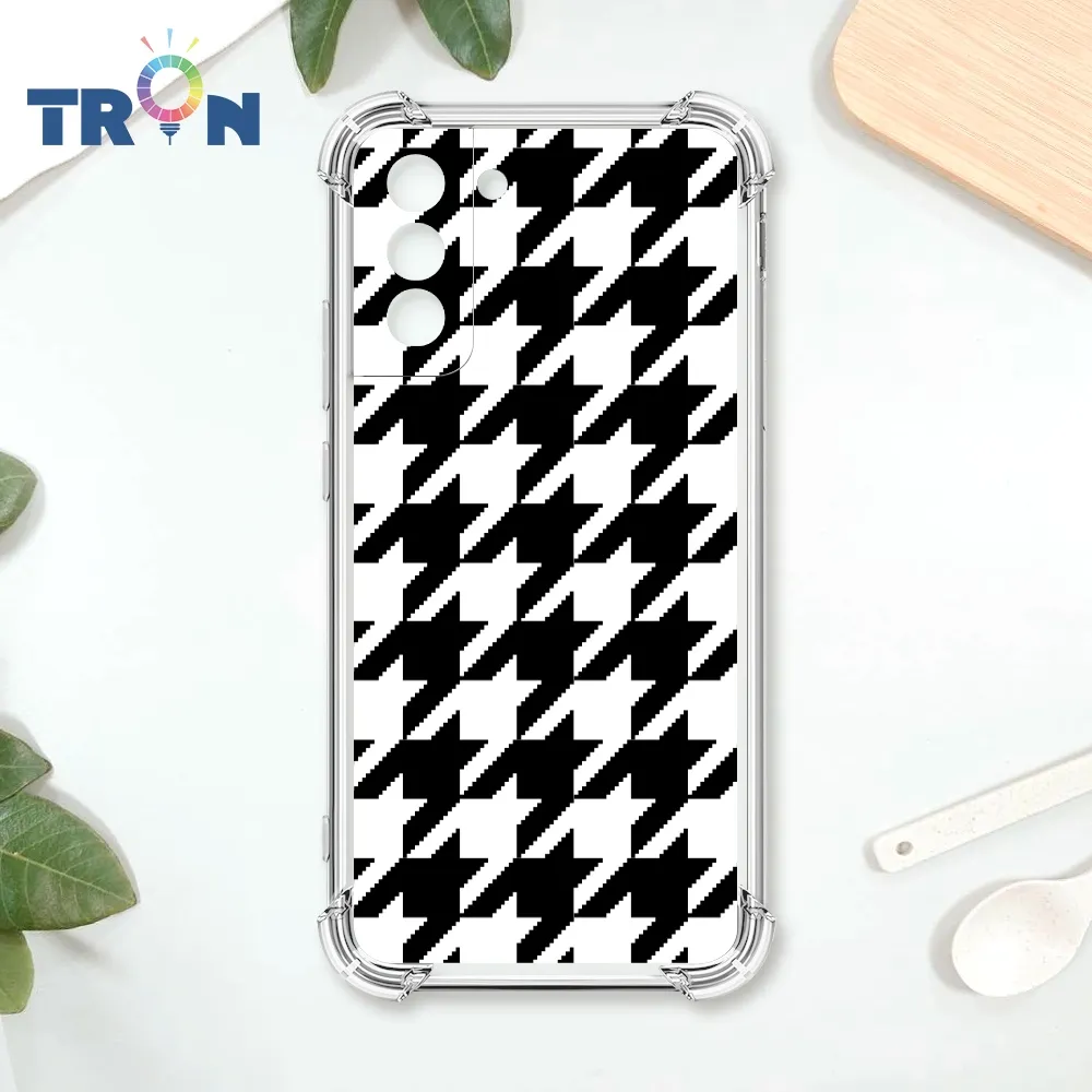 TRON 三星 S21 FE 5G 雙色千鳥紋 四角防摔殼 手機殼 價格比較,價格查詢,歷史價格詳細信息