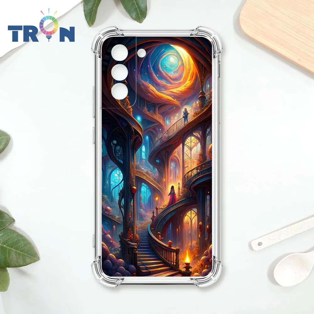 TRON 三星 S21 PLUS 少管閒事 四角防摔殼 手機殼 歷史價格詳細信息