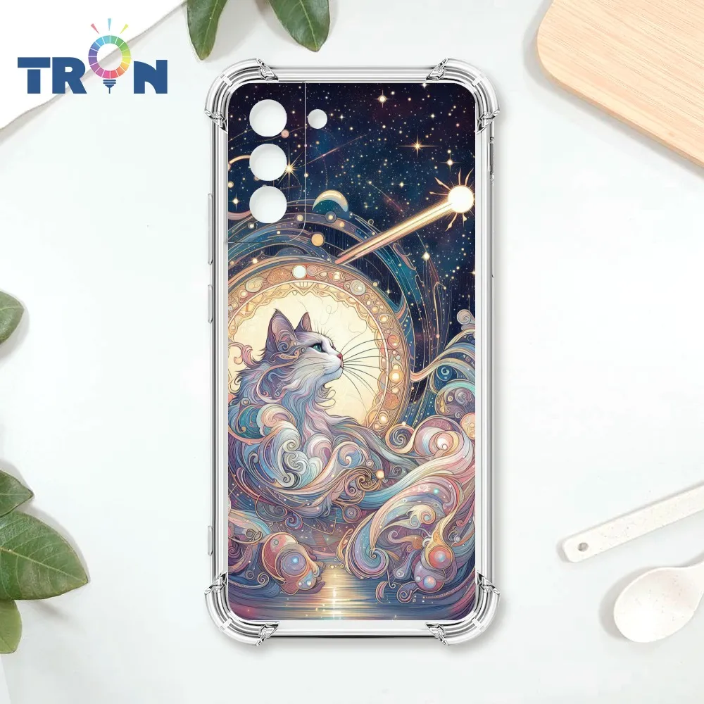 TRON 三星 S21 FE 5G 貓咪美食評鑑家 四角防摔殼 手機殼 歷史價格詳細信息
