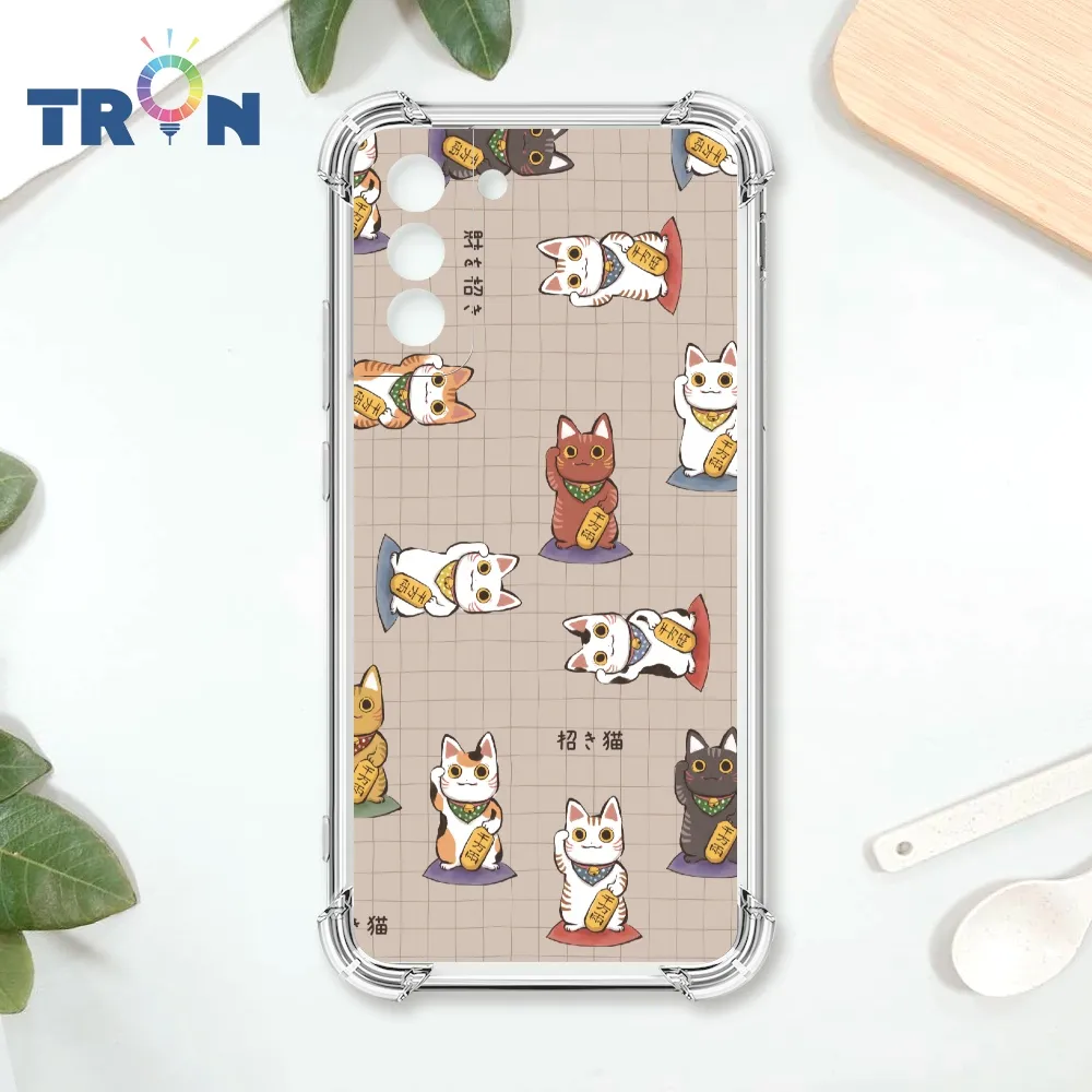 TRON 三星 S21 FE 5G 貓咪美食評鑑家 四角防摔殼 手機殼 歷史價格詳細信息