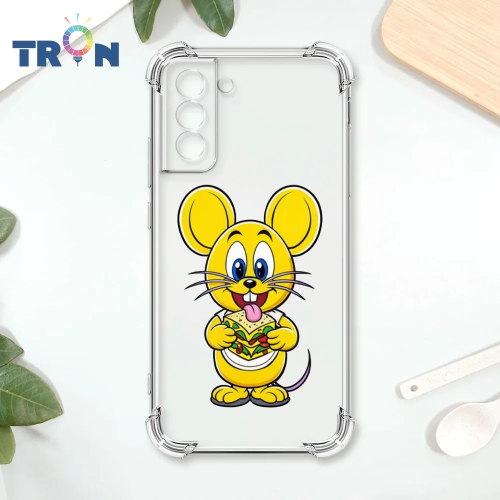 TRON 三星 S21 PLUS 貓咪美食評鑑家 四角防摔殼 手機殼 歷史價格詳細信息