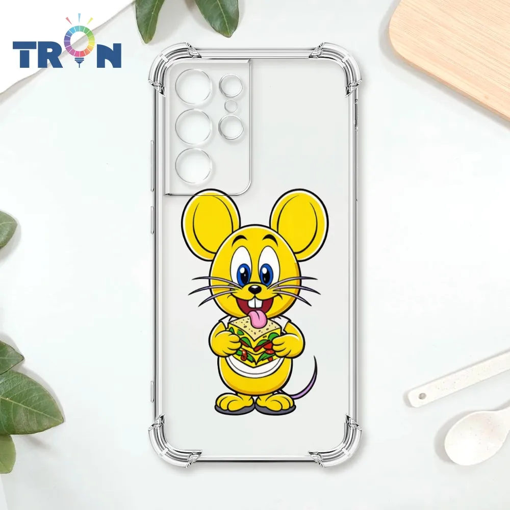TRON 三星 S21 Ultra 貓咪下午茶系列 四角防摔殼 手機殼 歷史價格詳細信息
