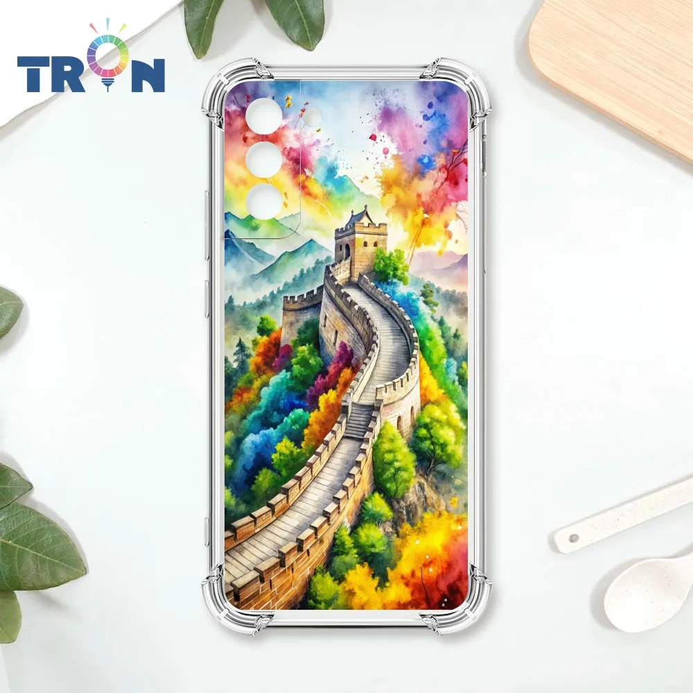 TRON 三星 S21 PLUS 水彩少女 四角防摔殼 手機殼 歷史價格詳細信息