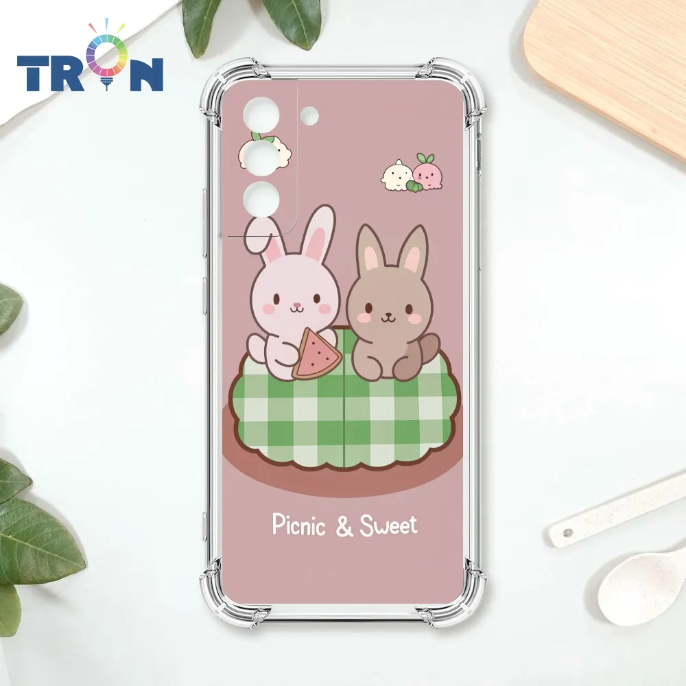 TRON 三星 S21 兔子可愛動作排排系列 四角防摔殼 手機殼 歷史價格詳細信息