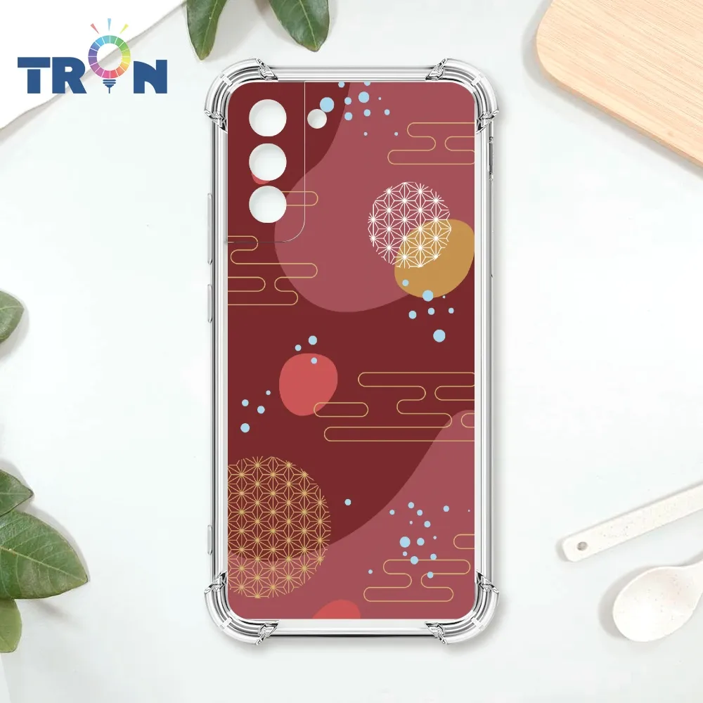 TRON 三星 S21 和風圓點棉球系列 四角防摔殼 手機殼 歷史價格詳細信息