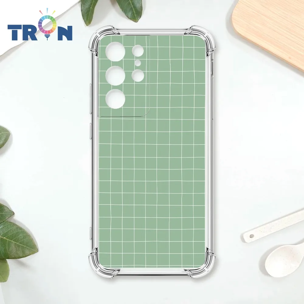 TRON 三星 S21 Ultra 方格小雛菊系列 四角防摔殼 手機殼 歷史價格詳細信息