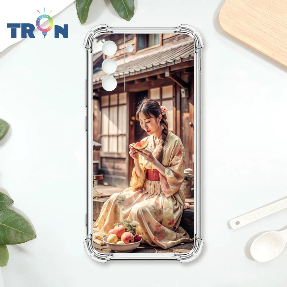 TRON 三星 S21 吃貨貓咪系列 四角防摔殼 手機殼 歷史價格詳細信息