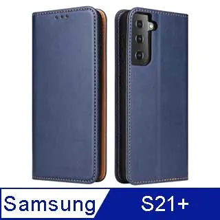 Fierre Shann 真皮紋Samsung S21 FE 5G (6.4吋)錢包支架款 磁吸側掀 手工PU皮套保護殼 歷史價格詳細信息
