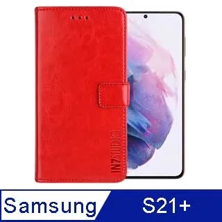 IN7 瘋馬紋 Samsung S21 FE 5G (6.4吋) 錢包式 磁扣側掀PU皮套 吊飾孔 手機皮套保護殼 歷史價格詳細信息