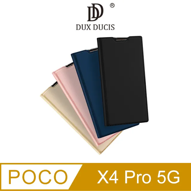 保護套 手機殼 DUX DUCIS POCO M6 4G SKIN Pro 皮套 側翻皮套 插卡 可立 保護套 手機套 歷史價格詳細信息