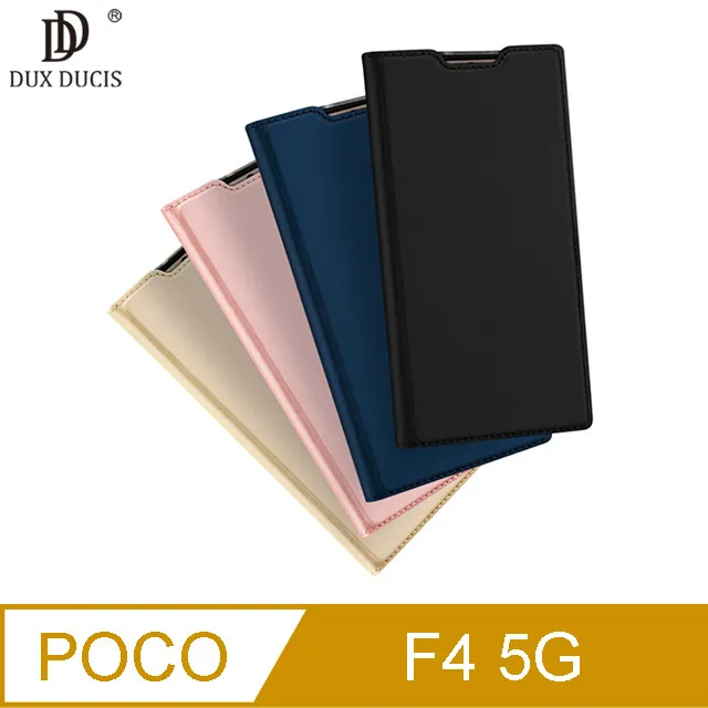 保護套 手機殼 DUX DUCIS POCO M6 4G SKIN Pro 皮套 側翻皮套 插卡 可立 保護套 手機套 歷史價格詳細信息