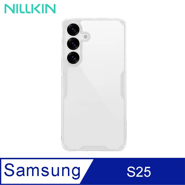 NILLKIN SAMSUNG S25+ 本色 Pro 磁吸保護套-透白 歷史價格詳細信息