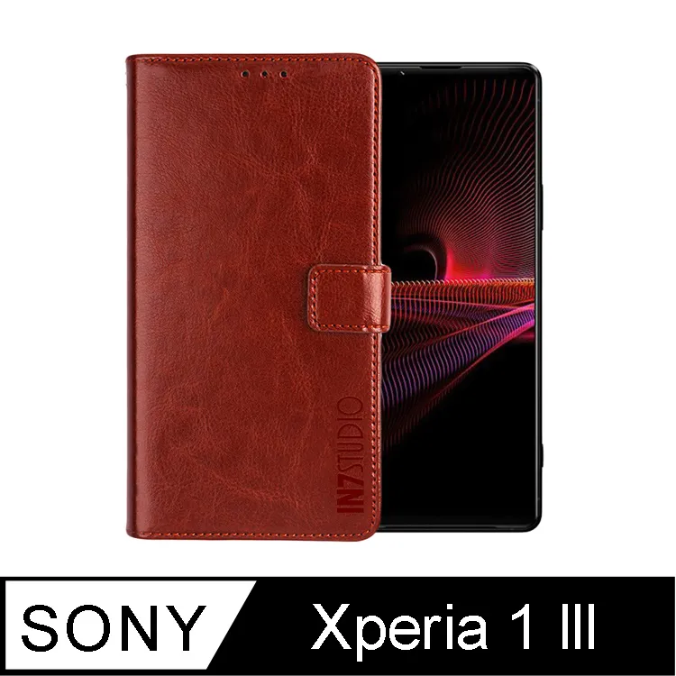 IN7 瘋馬紋 SONY Xperia 1 IV (6.5吋) 錢包式 磁扣側掀PU皮套 吊飾孔 手機皮套保護殼 歷史價格詳細信息