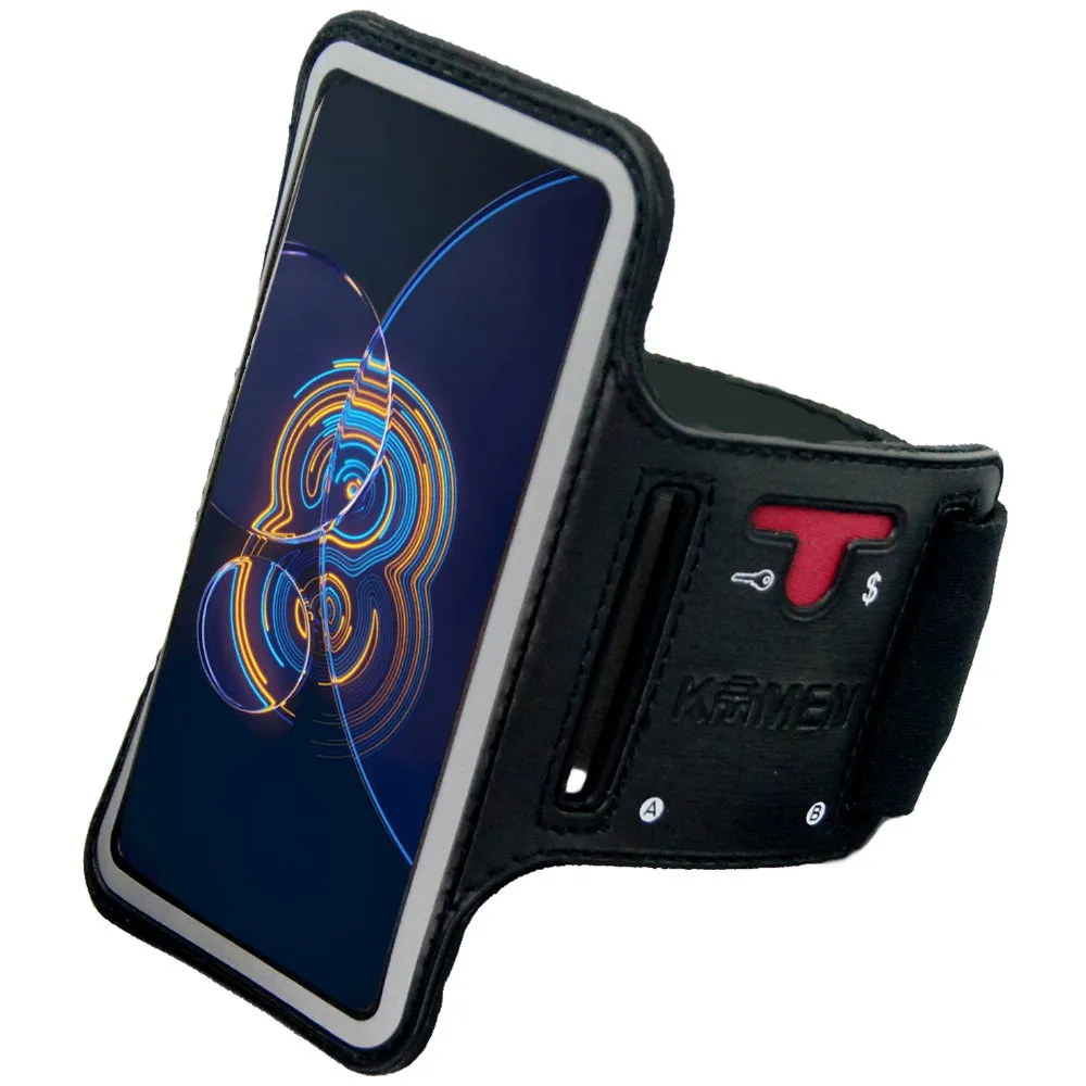 KAMEN Xction 甲面 X行動 ASUS ROG Phone 6吋 路跑 運動臂套 手機 手臂套 臂帶 臂袋 歷史價格詳細信息