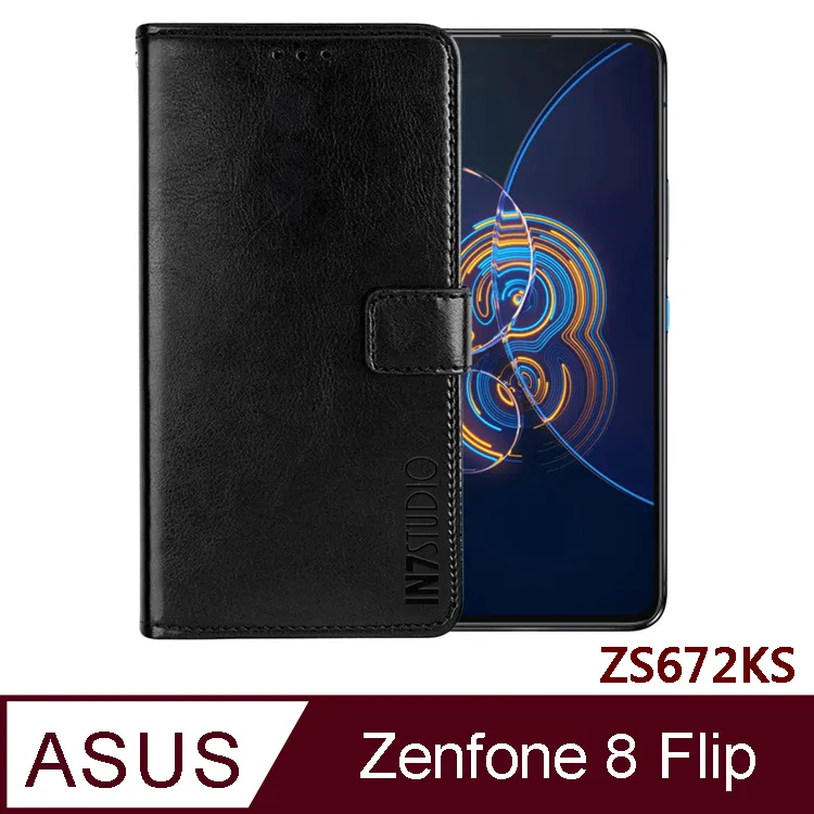 IN7 瘋馬紋 ASUS Zenfone 9 5G (5.9吋) 錢包式 磁扣側掀PU皮套-紅色 歷史價格詳細信息