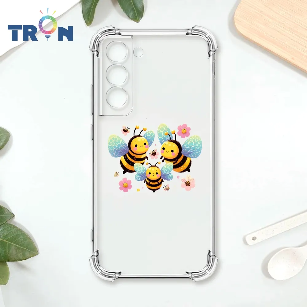 TRON 三星 S22 3隻可愛的蜜蜂 四角防摔殼 手機殼 歷史價格詳細信息
